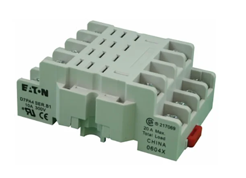 Eaton D7PAD Relay Socket | Motor Control