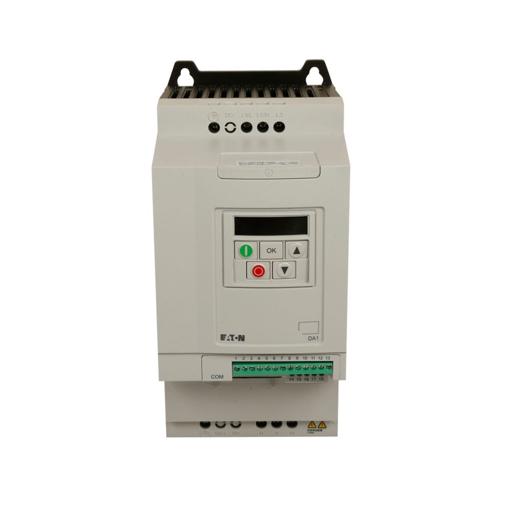 Eaton DA1-35022NB-A20C Motor Control AF drive 600V 22A 3-phase IP20 DA1 Series
