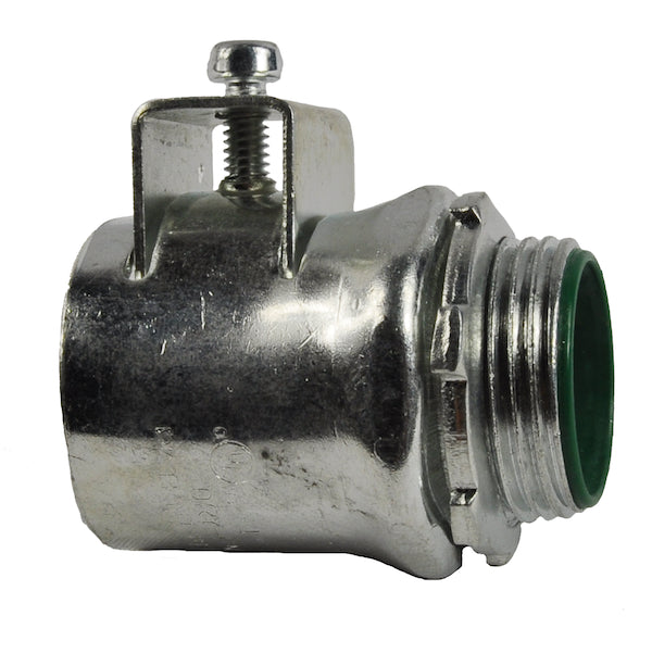 ACP DBI50 Electrical Fittings Doublebite Connector | 1/2" Tubular Steel Insulated