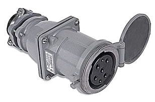 Russellstoll DF2404FP000 CB CONN | 4P4W 200A 480V 3-Phase