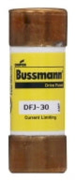 Cooper Bussmann DFJ-30 Low Voltage DFJ Series 600V 30A Fuse - Essential Electric Supply