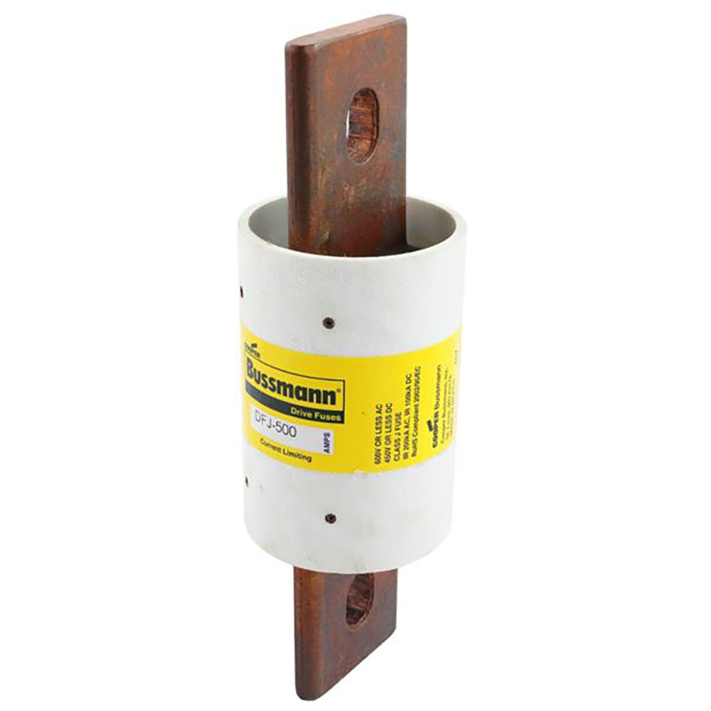 Bussmann DFJ-500 Low Voltage Fuse | 600V 500A 200kA@600V DFJ Series
