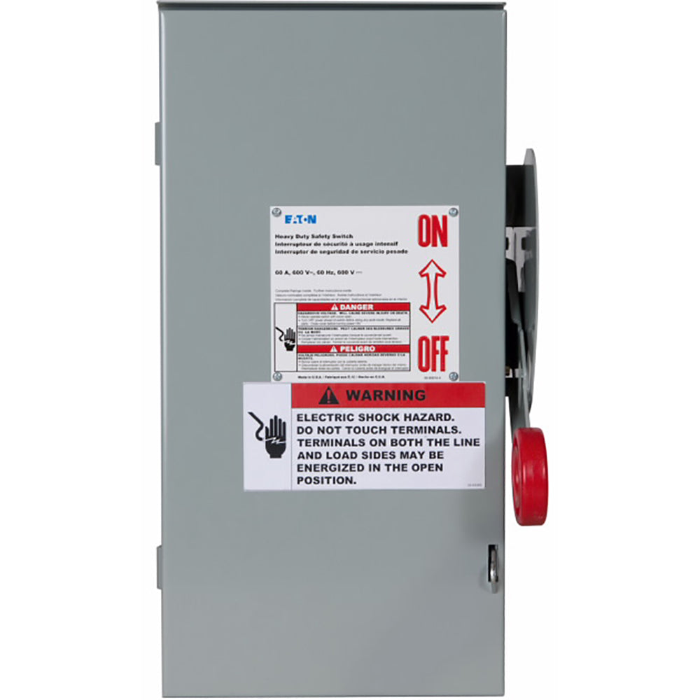Cutler Hammer DH161URKN Switch | DH Series DH 600V 30A