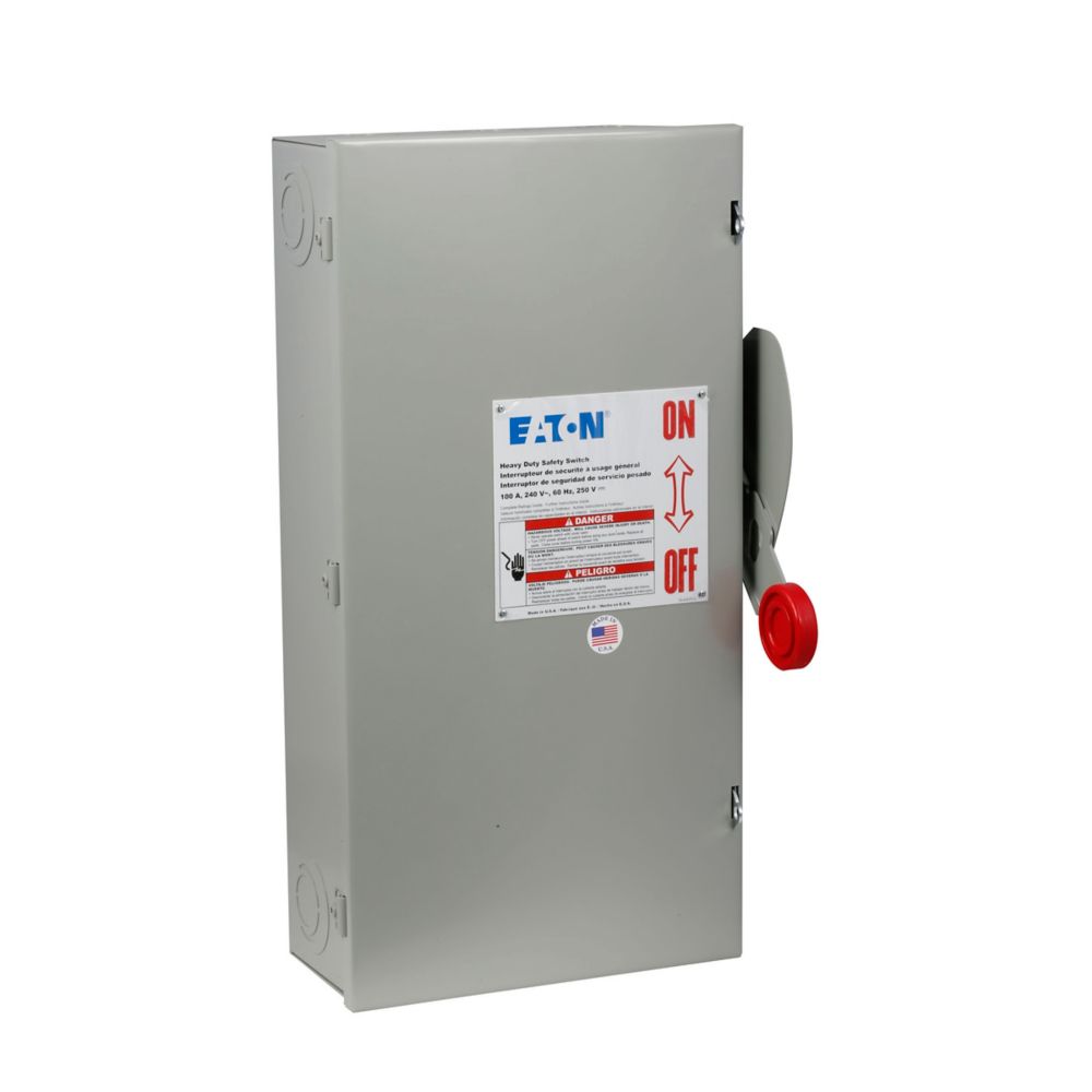 Eaton DH263FGK Disconnect Switch | NEMA 1 SEPA