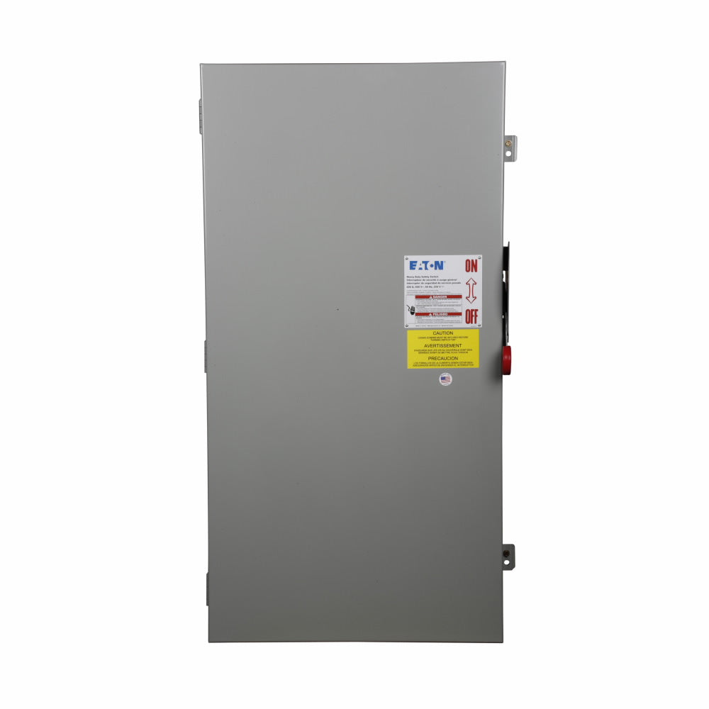 Cutler Hammer DH365FGK Disconnect Switch | 600V 400A 3P Fusible DH Series