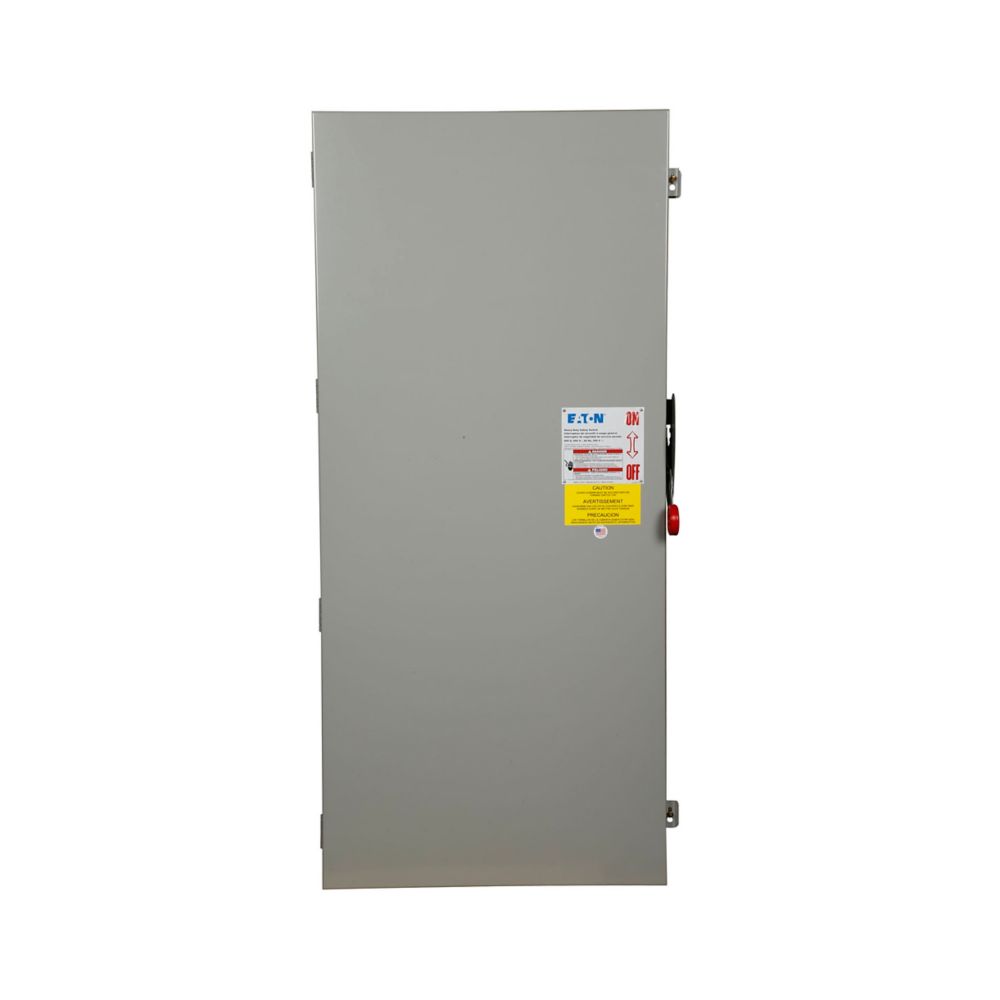 Cutler Hammer DH367FGK Disconnect Switch | 600V 800A 3P Fusible