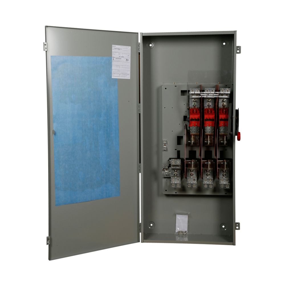 Cutler Hammer DH367NGK Disconnect | 600V 800A 3P Fusible Switch
