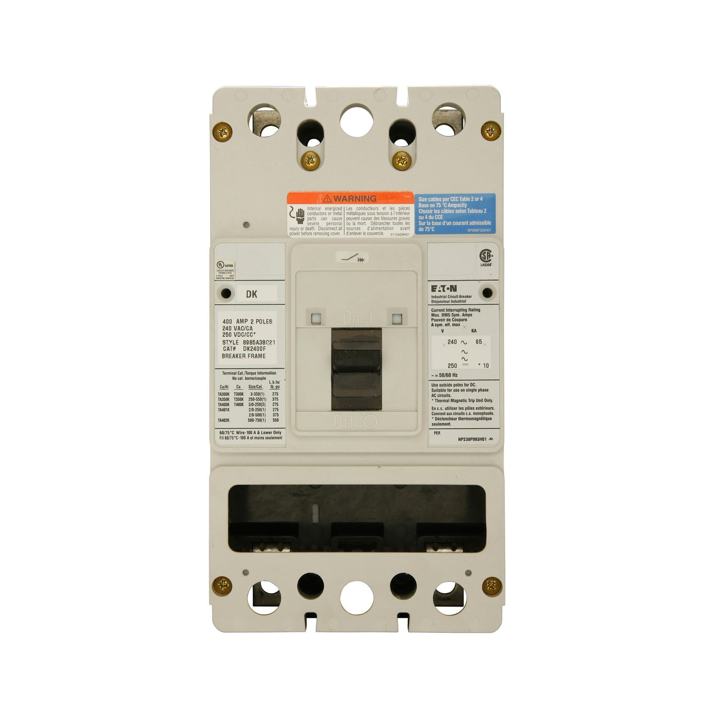 DK2400F - Essential Electric Supply