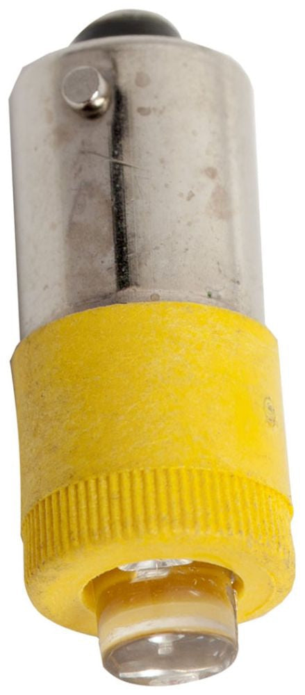 Square D DL1CJUS0245 LED Bulb | BA9s 24V AC/DC Amber Harmony XB4