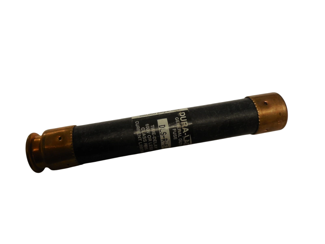 Cooper Bussmannn DLS-R-6 Fuse | 600V 6A 200kA@600V RK5 Dura-Lag