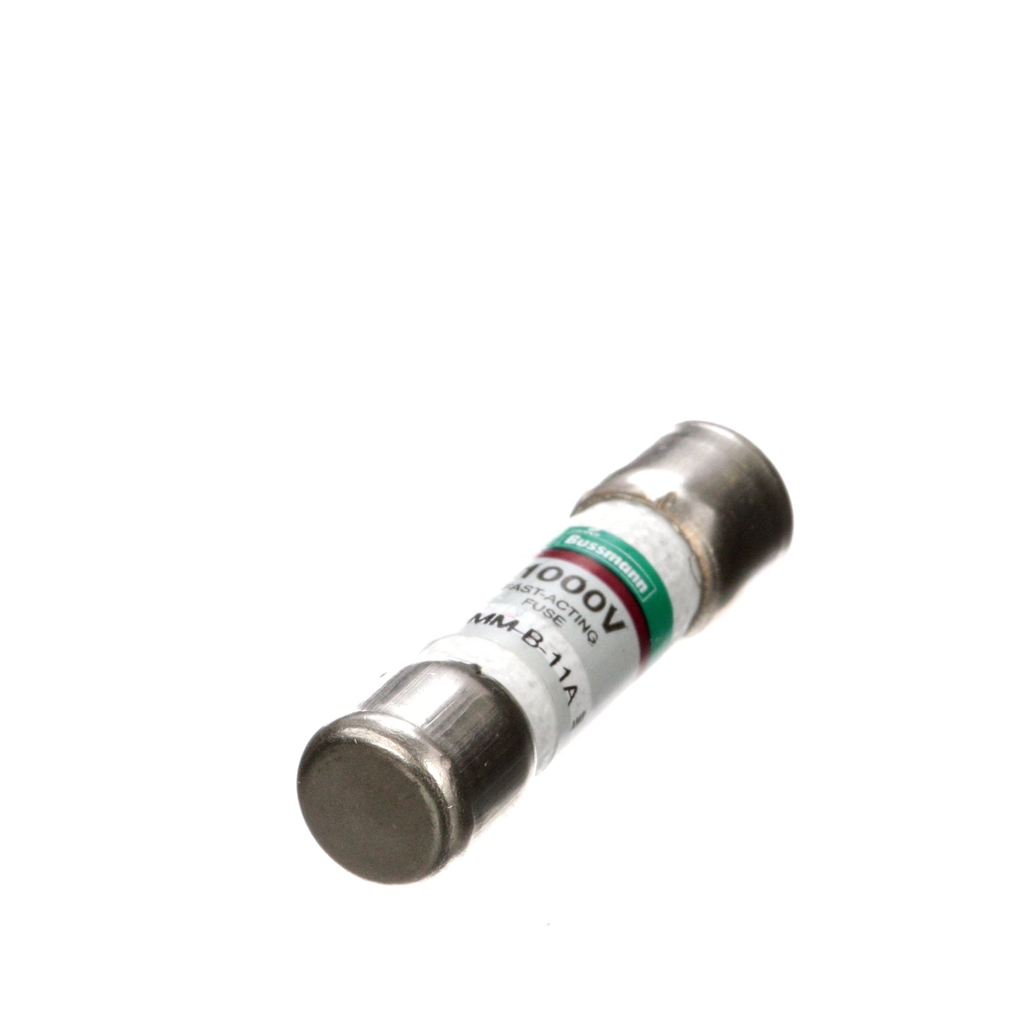 Bussmann DMM-B-11A Low Voltage Fuse | 11A 20kA@1000VAC/DC Fast Acting DMM-B Series