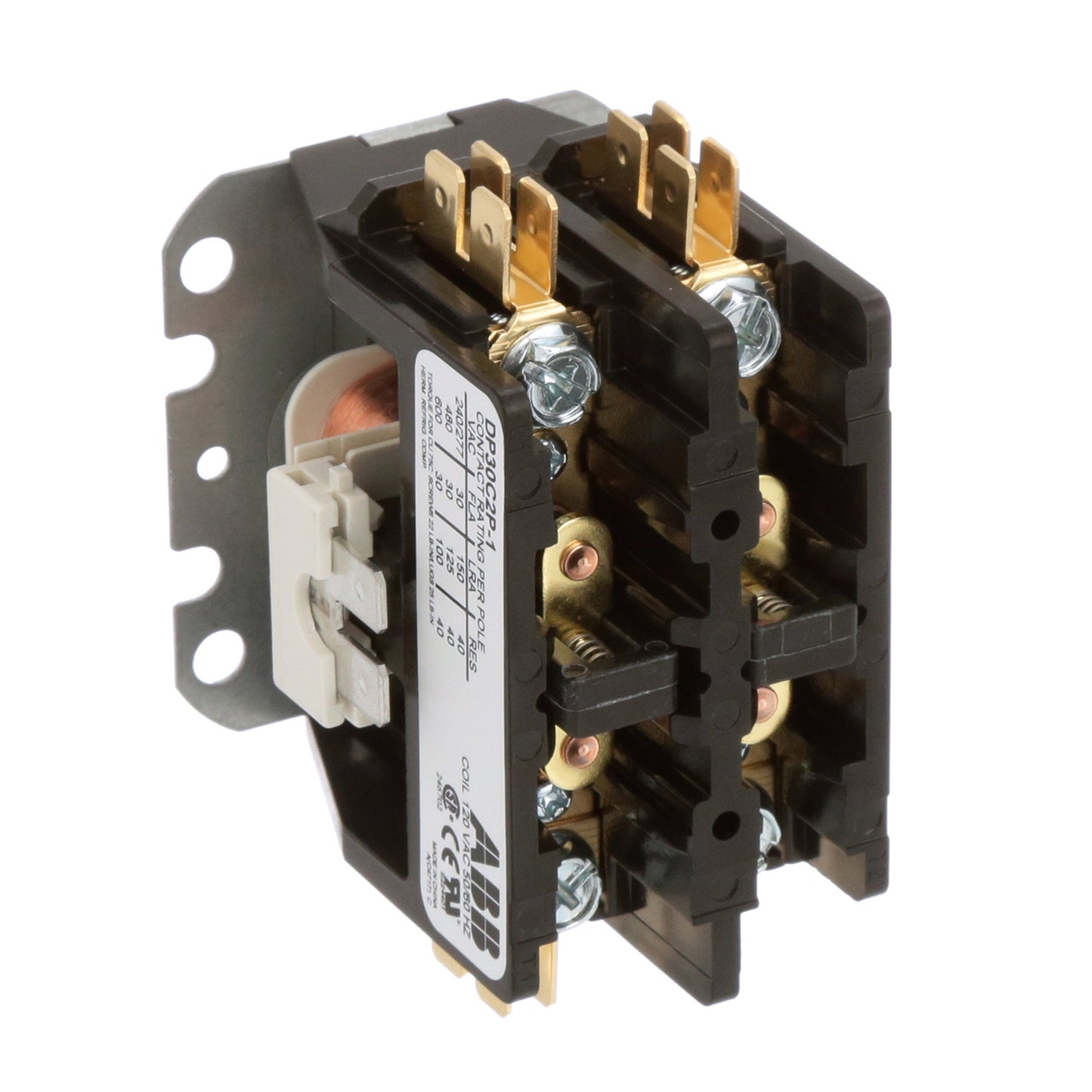 ABB DP30C2P-1 Contactor | 600V 30A 2P 1PH DP Series