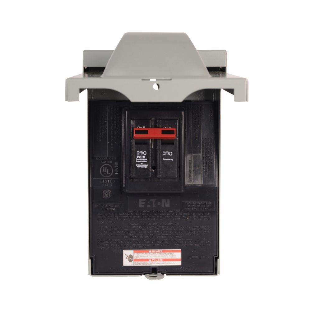 Eaton DPB222R Circuit Breaker | 240V