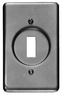 Crouse-Hinds DS32SA Electrical box covers | Aluminum Surface Mount Single-Gang