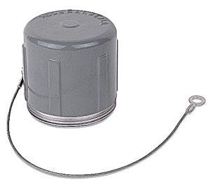 Russellstoll DS4CC PLUG CUP CAP Copper Free Cast Aluminum Alloy 400A 4 Pole