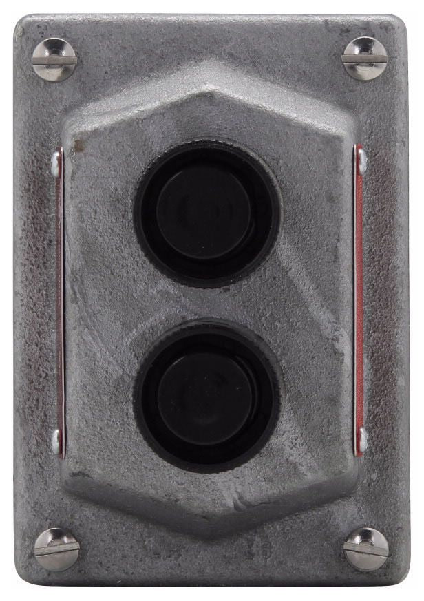 Crouse-Hinds DSD921S153 Push-Button Station Industrial Control Durable High-Performance