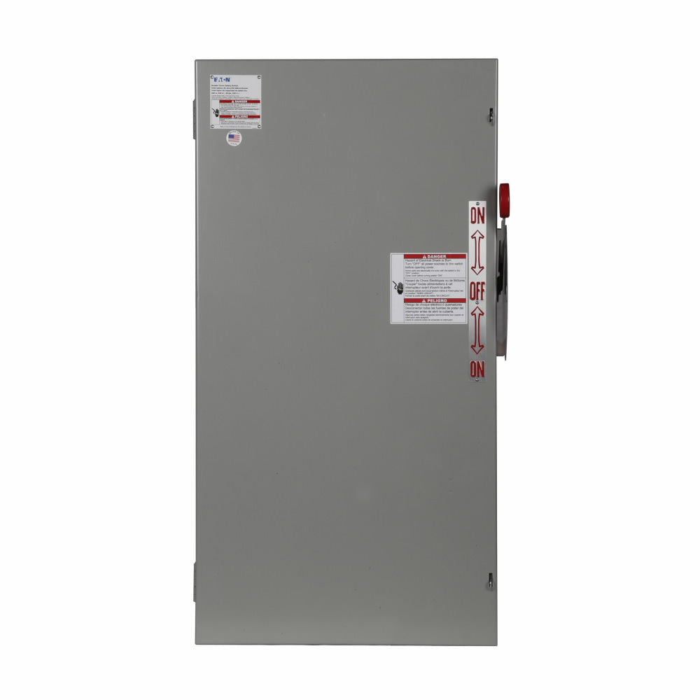 Cutler Hammer DT364UGK Disconnect Switch | 600V 200A 3P Non-Fusible DT Series