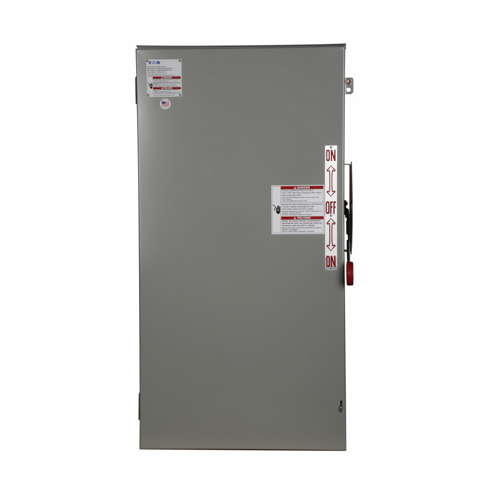 Cutler Hammer DT365URK Disconnect Switch | 600V 400A 3P 100kA@600V DT Series