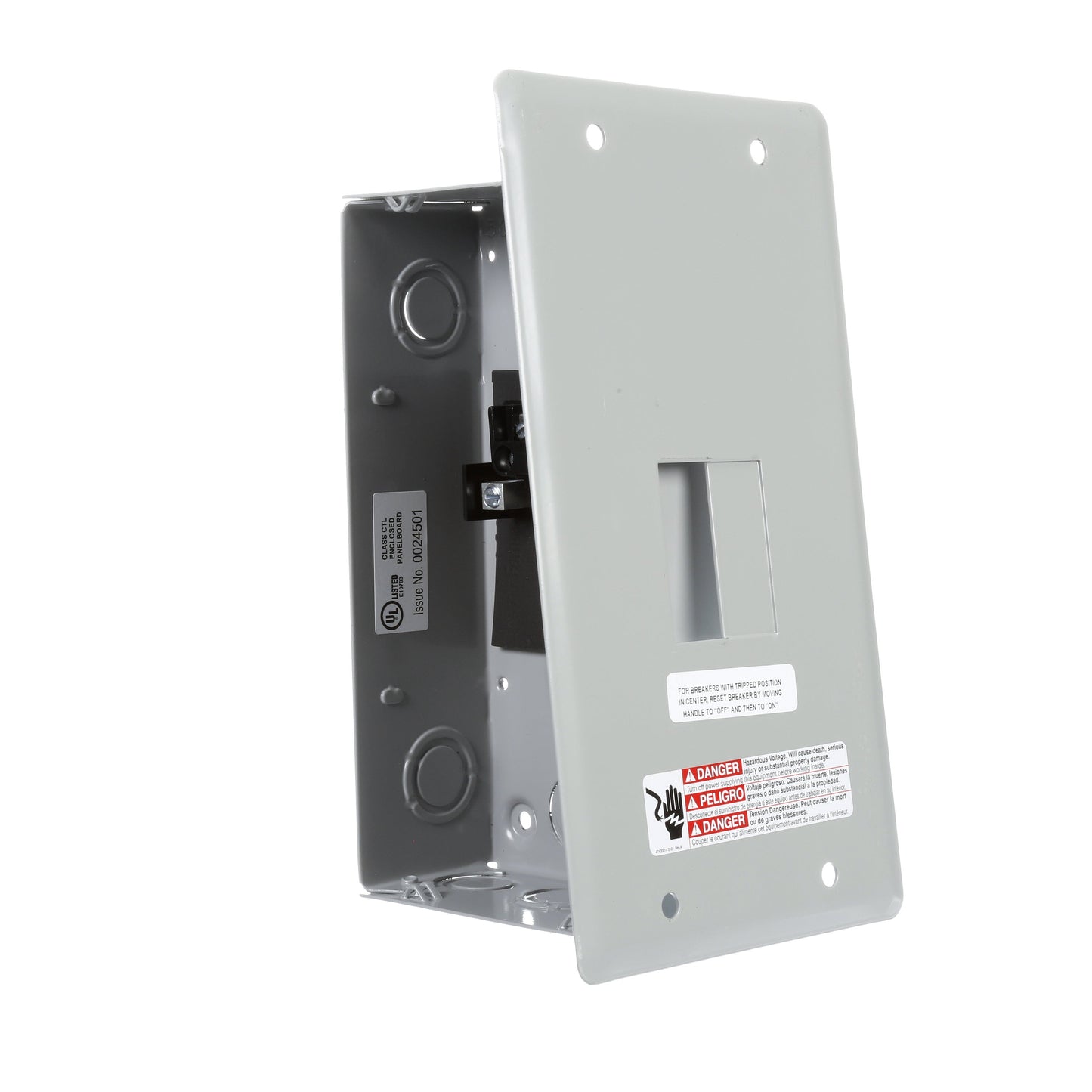 Siemens E0204ML1060F Circuit Breaker Enclosure | 240V 60A Nema 1 QP QPH HQP