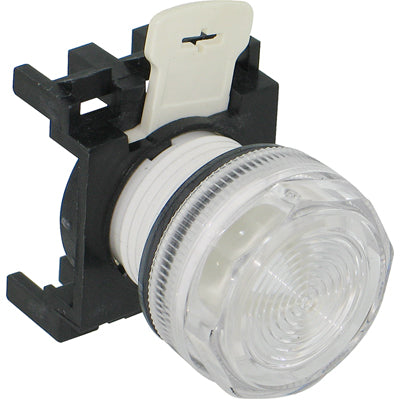 Cutler-Hammer E22H0 Pushbuttons & Indicating Lights | Clear Plastic Indicating Light Pushbutton E22 Series