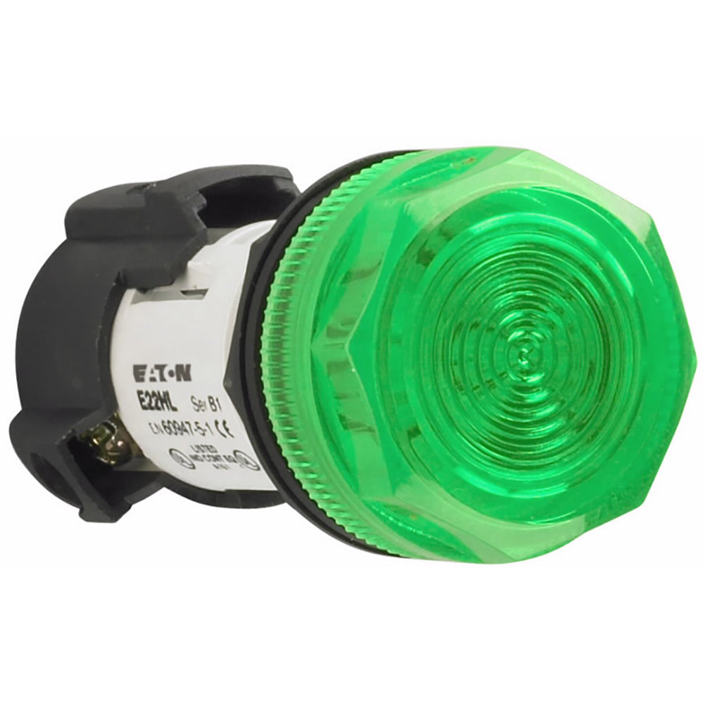 Cutler-Hammer E22HL9X4 LED Indicating Light 22mm 24VAC/VDC Amber E22 Monoblock