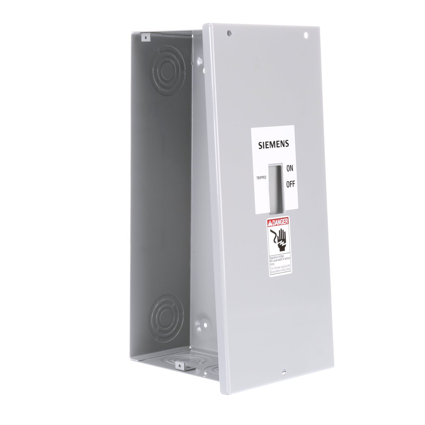 Siemens E2N1S Circuit Breaker Enclosure | Nema 1 600V 100A Sentron Series