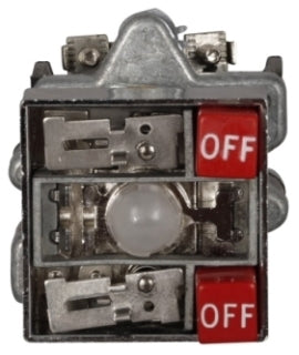 Cutler-Hammer E30GG Pushbutton Operator with Indicator Light Industrial Control
