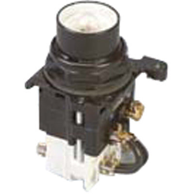 Eaton E34TPB120 Pushbutton Light 120V 30.5mm Watertight/Oiltight NEMA Rated