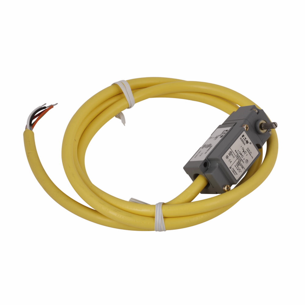 Cutler-Hammer E50AR1S Heavy Duty Limit Switch | Side Rotary Actuator 1/2-in NPT DPST-1NO/1NC E50