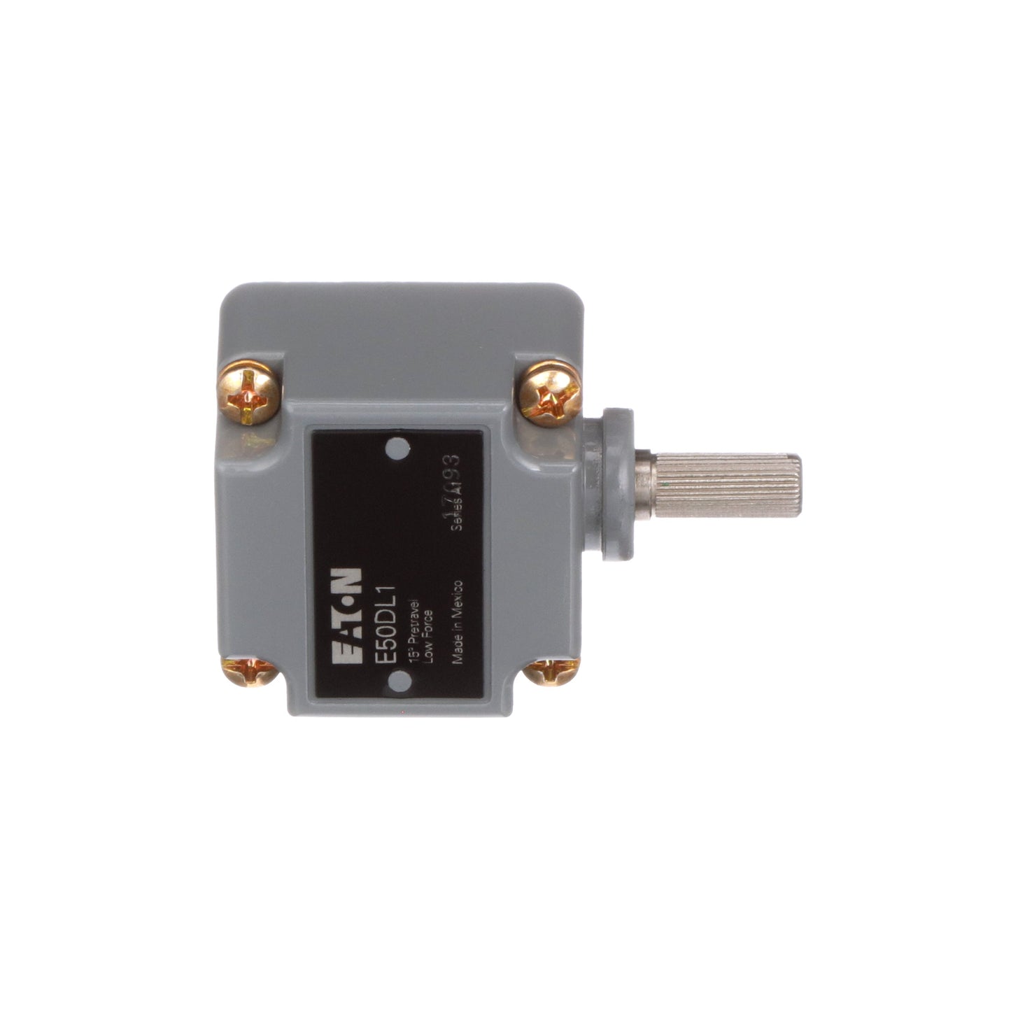 Cutler Hammer E50DL1 Limit Switch | JDB JD HJD JDC