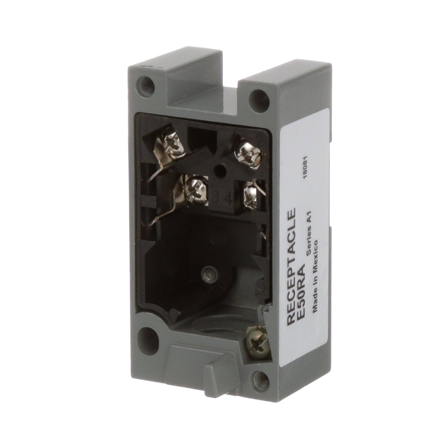 Eaton E50RA Automation Switch | gravity return screw terminals rear or front mounting E50 Series
