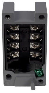 Cutler-Hammer E50RBS Limit Switch Receptacle 2NO-2NC Contacts Die-Cast Zinc Enclosure NEMA 1 3 3S 4 4X 6 6P 13 IP67 Rated E50 Series