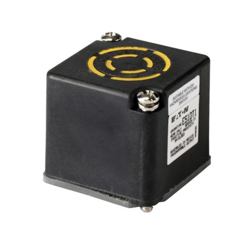 E51DT1 Cutler Hammer E51 Inductive Proximity Sensor Head - Shielded, Top Sensing, 0.51 in Range