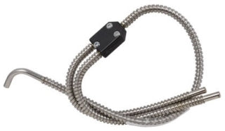 Cutler-Hammer E51KF7315 Fiber Optic Cable Sensor Unthreaded Stainless Steel 3ft E51 Series