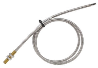 Cutler-Hammer E51KF8212 Inductive Proximity Sensor Fiber Optic Cable 12ft Steel Thread