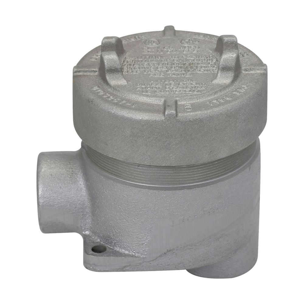Crouse-Hinds EAJB36 Conduit Outlet Box Hazardous Area Feraloy Iron Alloy EAJ