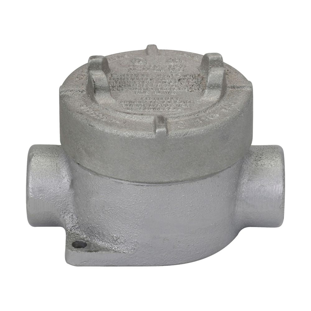 Crouse-Hinds EAJC26 Condulet EAJ Conduit Outlet Box Feraloy Iron Alloy C-Shape 3/4" Trade Size