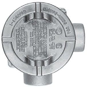Crouse-Hinds EAJL16SA Conduit Outlet Box Explosionproof Dust-Ignitionproof Raintight EAJ