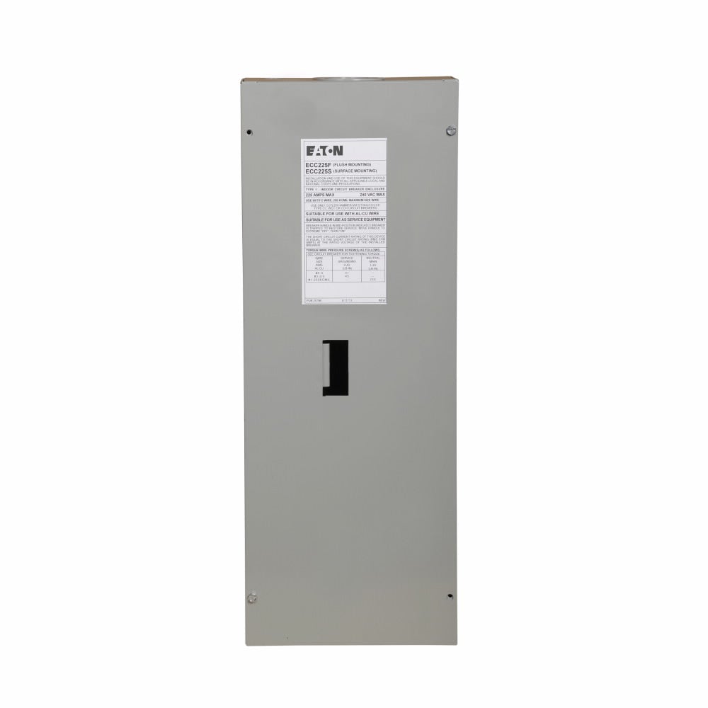 Cutler Hammer ECC225S Circuit Breaker Enclosure | Nema 1 240V 225A CC Series