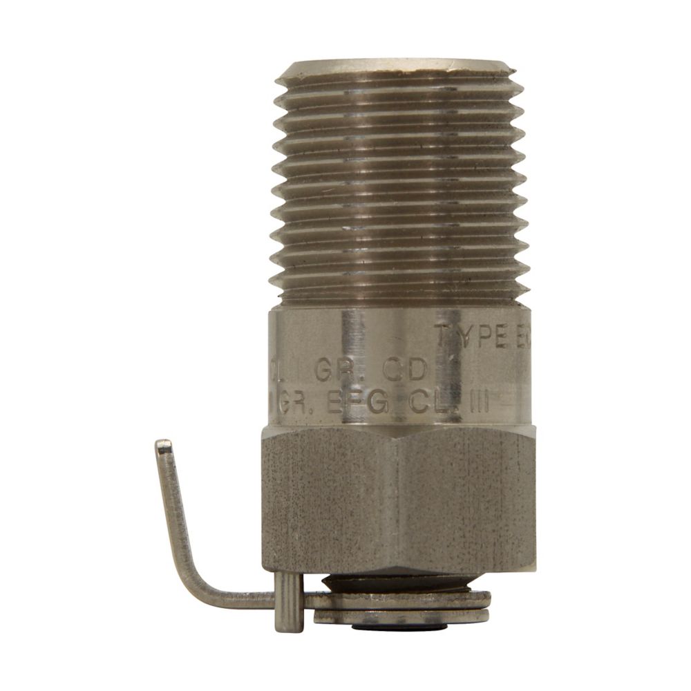 Crouse-Hinds ECD11 Conduit & Fittings | Stainless Steel 1/2-Inch Thread Explosion-Proof ECD11