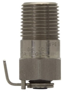 Crouse-Hinds ECD18 Breather/Drain | 1/2" Stainless Steel