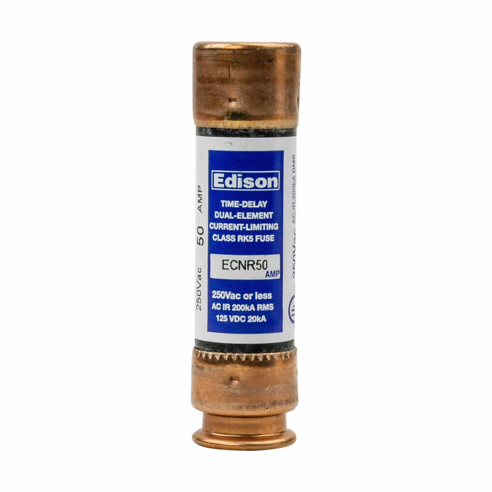 Edison Fuses ECNR50 Fuse | ECNR Series ECNR 250V 50A