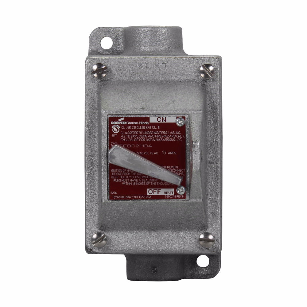 EFDC31104 - Eaton circuit breaker - Essential Electric Supply