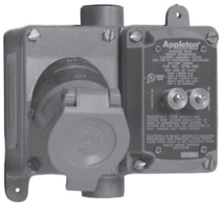 Appleton EFSRGFI Explosionproof control station