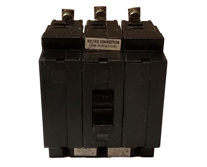 EH34060 Square D Molded Case Circuit Breaker EH Series 60A 480V - Essential Electric Supply