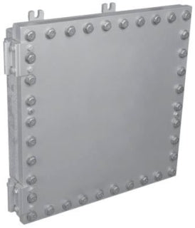 Crouse-Hinds EJB181206 Explosion-Proof Junction Box Enclosure Copper-Free Aluminum ATEX-Certified EJB Series
