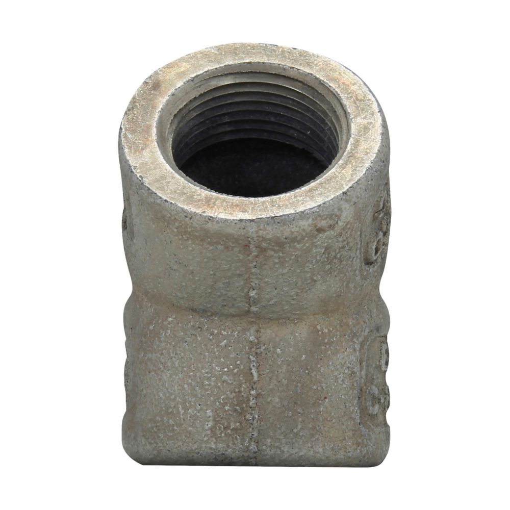 Crouse-Hinds EL2 Conduit | 45° Explosion-Proof Short Elbow EL Series