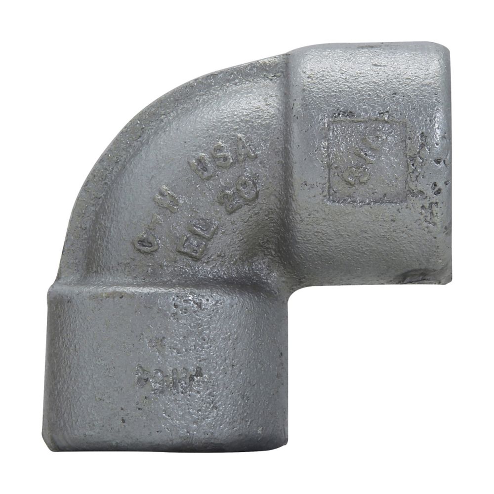 Crouse-Hinds EL29 EL Series Conduit Fitting 90° Elbow 3/4"