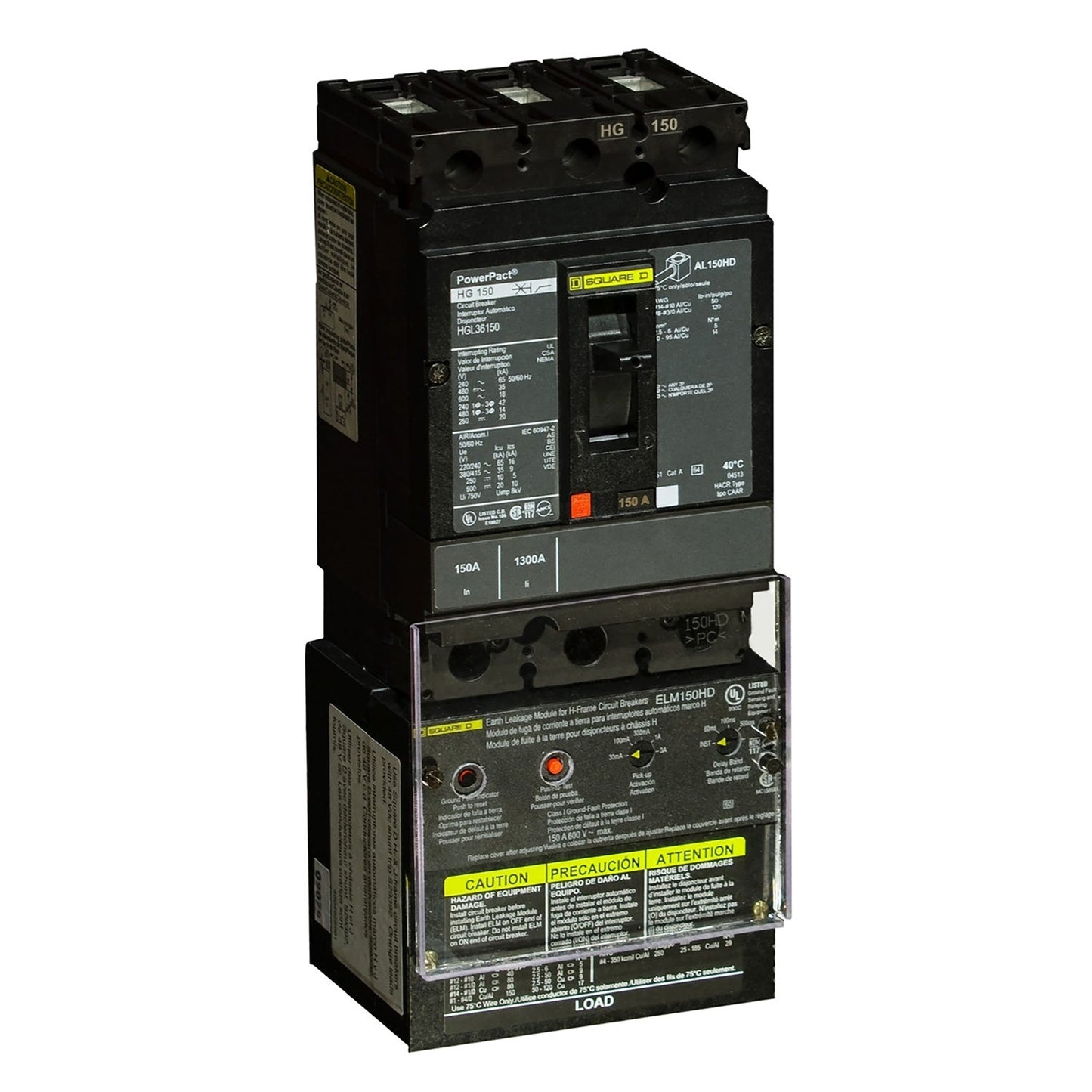 ELM150HD Schneider Electric Circuit Breaker Parts - Essential Electric Supply