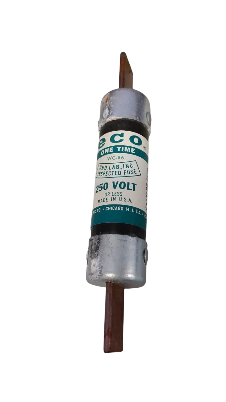 Federal Pacific EON70 Fuse | 250V 70A Plug-In 1 Barrel Eco EON